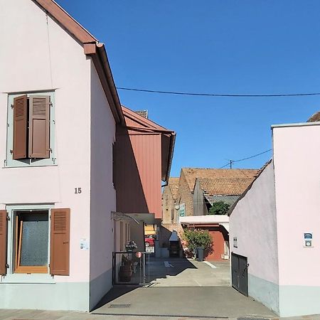 Апартаменти Location-Meuble Issenheim Екстер'єр фото